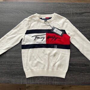 Kids Tommy Hilfiger Sweater. Brand New. Size Small (6-7)